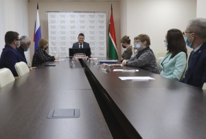 Закрытие стажировка в Министерстве юстиции Республики Татарстан ,Повышение квалификации