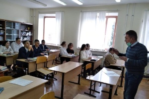 Преподаватели Елабужского института КФУ провели профориентационную встречу
