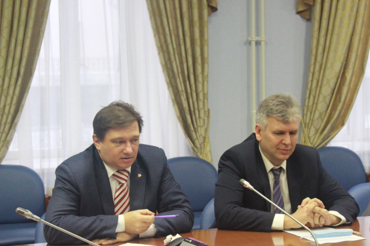 Совещание в министерстве промышленности и торговли Республики Татарстан