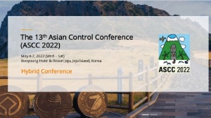 Student and employees of LIRS took part in the XIII Asian Control Conference ,robotics, conference, LIRS, ITIS