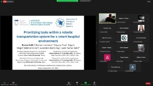 An employee and students of the Laboratory of Intelligent Robotic Systems took part in the VI International Conference on Interactive Collaborative Robotics