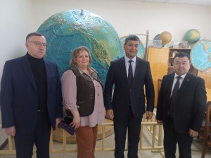 С 16 по 24 ноября 2021 года проходит рабочая поездка сотрудников кафедры географии и картографии в Национальный университет Узбекистана им.Мирзо Улугбека
