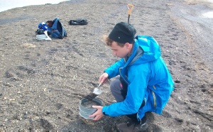 На архипелаге Шпицберген студент КФУ обнаружил микропластик