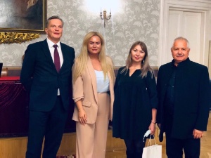 Институт международных отношений принял участие во встрече с Чрезвычайным и Полномочным Послом Литовской Республики в РФ