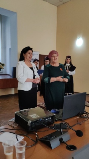 Каюм Насыйри институтының Бишкек шәһәрендәге үзәгендә Муса Җәлилне искә алдылар