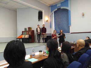 Студенты и преподаватели Института международных отношений приняли участие в XIII Приволжском конкурсе устных выступлений на японском языке