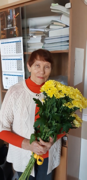 Тамара Ивановна Мизгирева: 'Я, безусловно, счастливый человек'