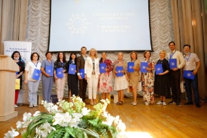 В Елабужском институте КФУ состоялось торжественное закрытие XI Международного фестиваля школьных учителей