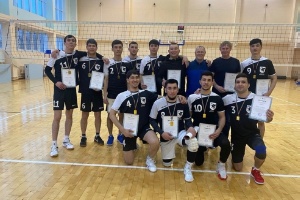 Студенты Елабужского института стали лучшими в чемпионате Спортивной студенческой лиги по волейболу