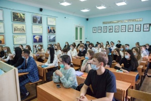 Для студентов первого курса прошла лекция 'Татарстан: история и современность'