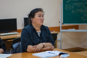Курсы повышения квалификации проходят для профессорско-преподавательского состава из Ошского государственного университета