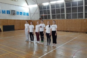 Первенство среди женских команд отделений ЕИ КФУ по волейболу