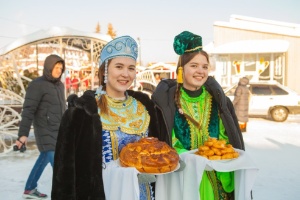 Студенты ЕИ КФУ приняли участие в городском мероприятии, посвященном Дню российского студенчества