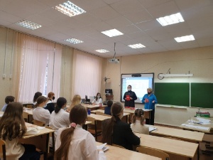 27 ноября состоялась XIII городская научно-исследовательская конференция школьников имени К.Д.Ушинского