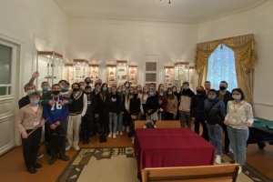 Первокурсники посетили музеи Елабужского института КФУ