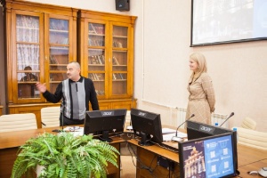 Директор Елабужского института КФУ встретилась с преподавателями из Кокандского государственного педагогического института