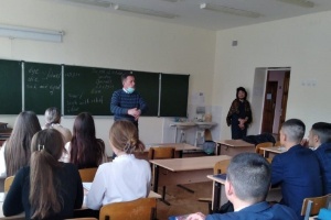Преподаватели Елабужского института КФУ провели профориентационную встречу