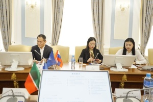 Delegation of Jiangxi Association of Science and Technology