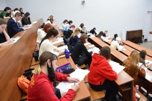 В ИФМК прошел VII Молодежный научно-образовательный фестиваль имени Л.Н. Толстого