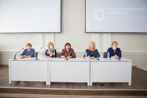 Встреча с председателем городского суда состоялась в Елабужском институте КФУ