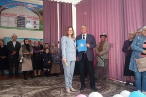 Делегация Елабужского института посетила Ноокатский район Киргизской Республики