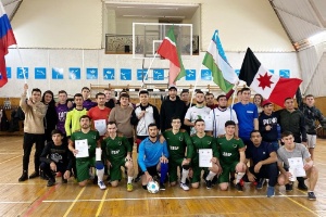 В Елабужском институте прошел турнир по мини-футболу 'Дружба народов 2021'