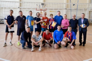 10 апреля 2022 года в спортивном комплексе 'Москва' состоялся 13-й турнир по волейболу ,соревнование, волейбол, турнир
