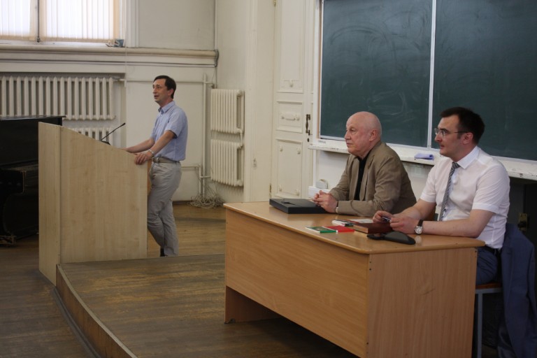 Состоялась бинарная лекция по Истории государственности Татарстана