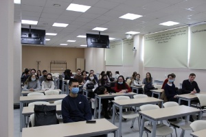 16 марта 2021 года состоялась открытая лекция представителя Государственного комитета РТ по тарифам для студентов ИУЭФ КФУ