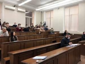 Студенты КФУ встретились с представителями Ак Барс Банка
