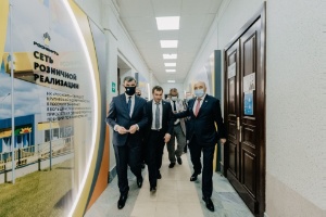 Minister of Oil of Iraq visited Kazan University