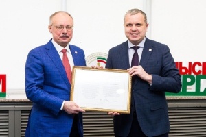 Высшая школа государственного и муниципального управления КФУ удостоена высшей оценки со стороны Аппарата Президента Республики Татарстан
