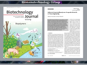 16th article this year ,Biotechnology Journal, biopolymers, halloysite nanotubes, scaffolds, tissue engineering