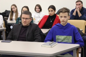 Продолжается запись в Школу молодого журналиста ,Школа молодого журналиста, Роман Петрович Баканов