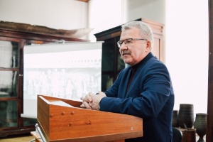 Директор Этнографического музея выступила на открытом лектории ИМО КФУ Open History