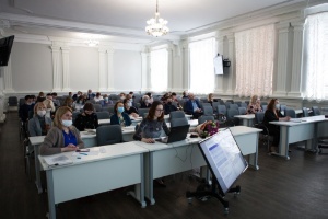 В Елабужском институте КФУ состоялось заседание Ученого совета