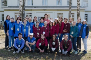 Студенты ИФМиБ приняли участие в Международной акции 'Сад памяти 2022'