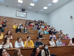 Организационные собрания со студентами ВШРЯМК: подготовка к сессии