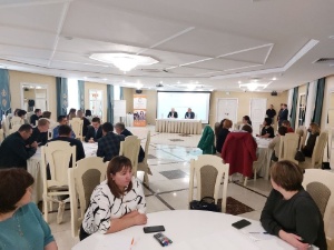 Командообразующий тренинг для администрации Высокогорского района Республики Татарстан