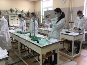 Наши лицеисты приняли участие в олимпиаде по химии первого уровня 'Юные Таланты' ,Химия. Олимпиада. КФУ