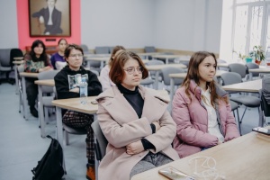 Студенты ИМО встретились с участником русского географического общества на Полюс холода