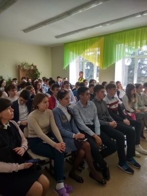 Прошла профориентационная встреча со школьниками Муслюмовского района
