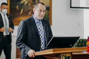 КФУ принял Полномочного министра Посольства Израиля в Москве