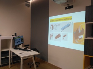 В Центре цифровых образовательных технологий EduTech КФУ проведен семинар по образовательной робототехнике