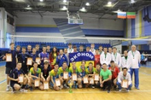 Мужская сборная Института управления, экономики и финансов по волейболу подтвердила статус сильнейшей команды КФУ.
