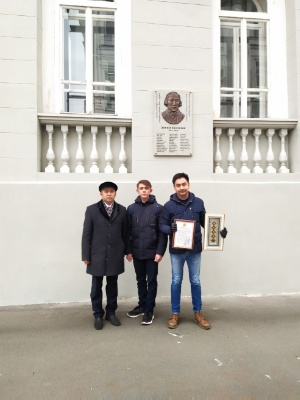 КФУ посетили представители Петропавловской средней общеобразовательной школы, Республика Бурятия