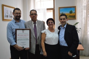 University prolongs partnership with Centro de Investigaciones del Petróleo (Cuba) ,CEINPET, CUPET, IGPT
