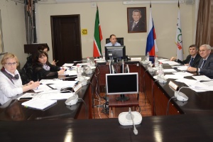 Заседание Конкурсной комиссии по проведению конкурса на замещение вакантной должности государственной гражданской службы Республики Татарстан