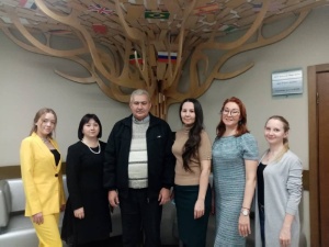 В Казанском международном лингвистическом центре прошли обучение сотрудники Ферганского государственного университета