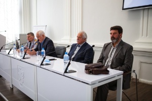 Встреча студентов ЕИ КФУ с активом Совета ветеранов Елабуги и ЕМР